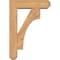 Ekena Millwork Westlake Craftsman Smooth Bracket w/ Offset Brace, Western Red Cedar, 5 1/2"W x 18"D x 26"H BKT0604X18X26WTL04SWR - alternate 2